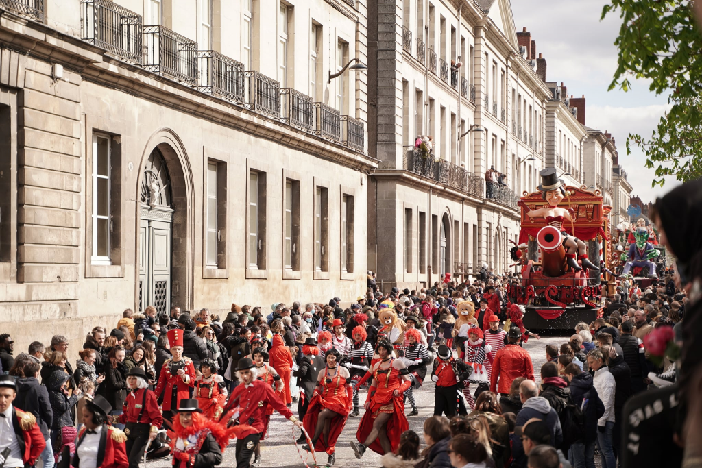 carnaval de nantes