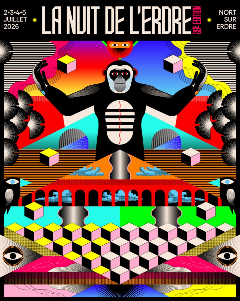 affiche nuit de l'erdre 2026