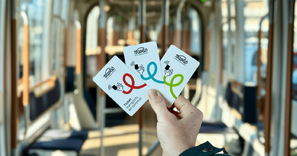 nouveaux tickets naolib rechargeables