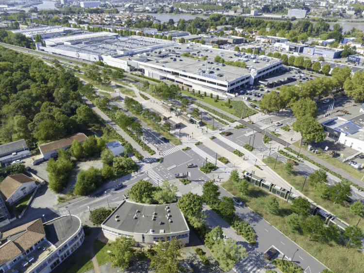 résultat après travaux