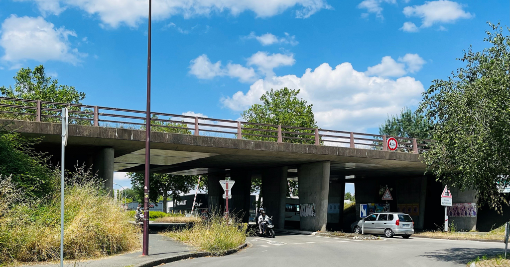 autopont route de pornic