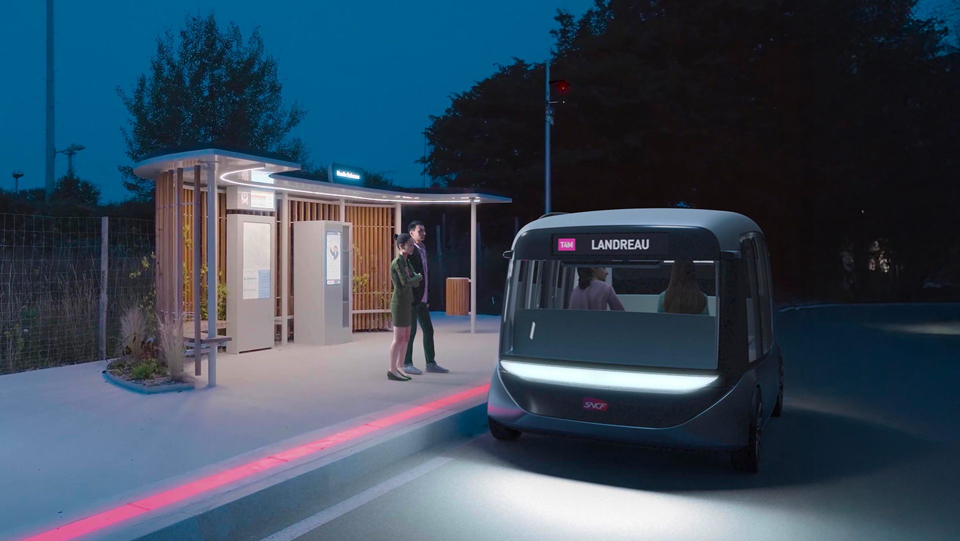 Des navettes autonomes de Carquefou à Nantes en 2027 !