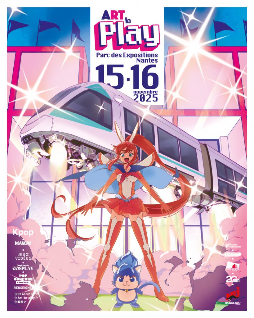 affiche art to play 2025