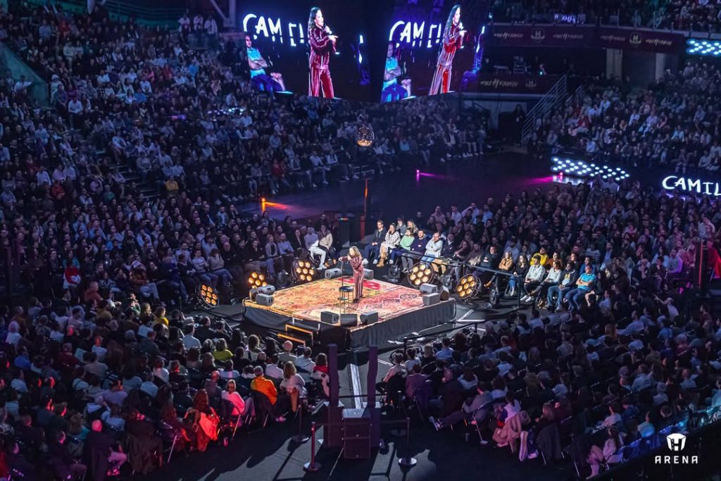 stand up micro 360 h arena