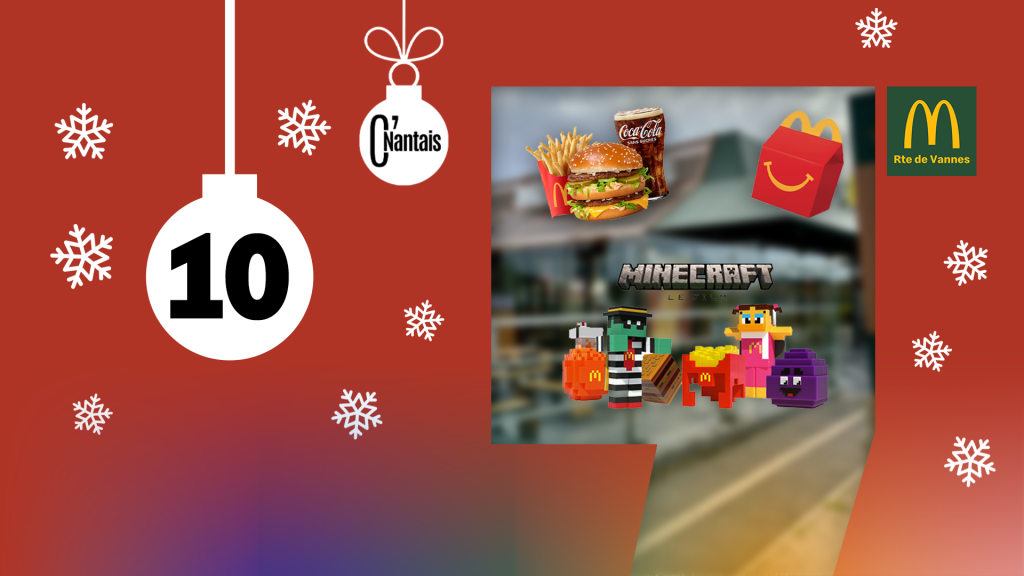 calendrier de l'avent c'nantais mcdo route de vannes