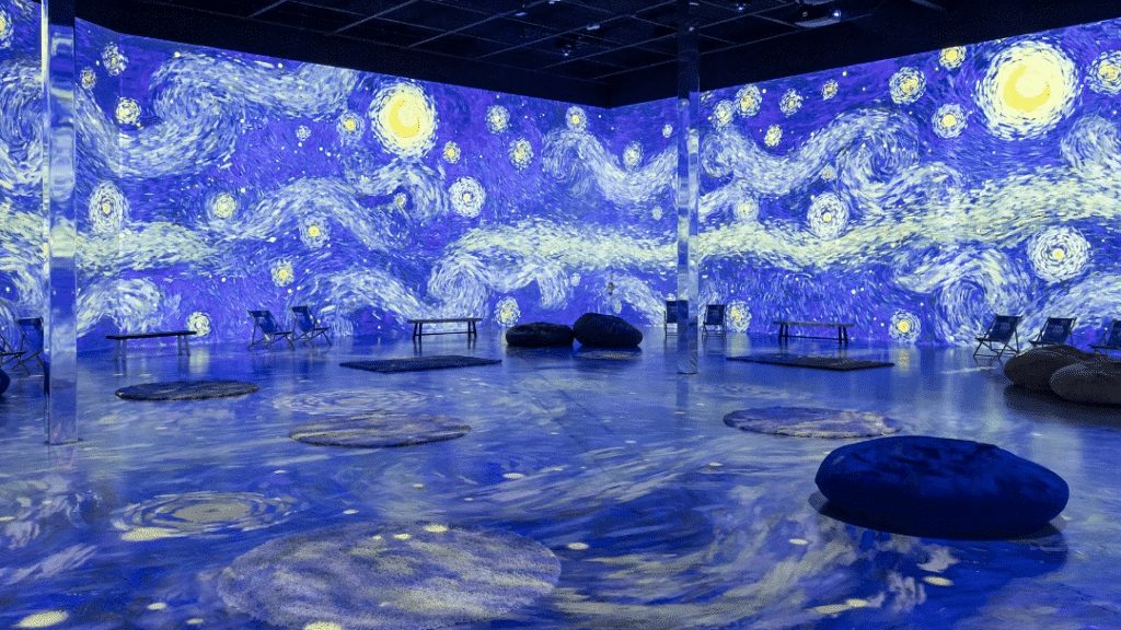 Van Gogh Expo﻿ Nantes