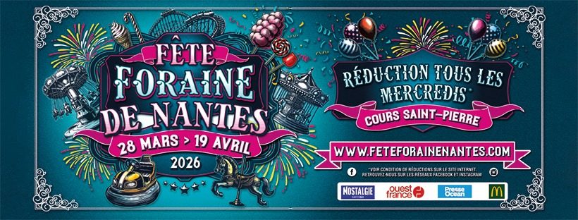 fête foraine nantes