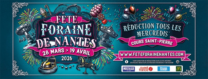 fête foraine nantes