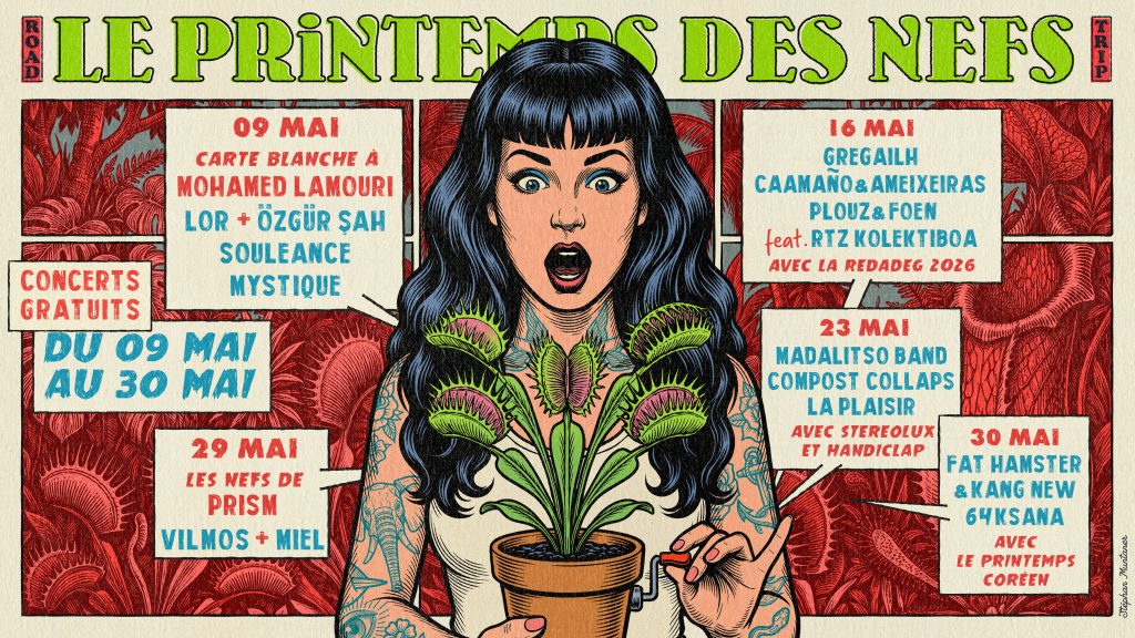 printemps des nefs