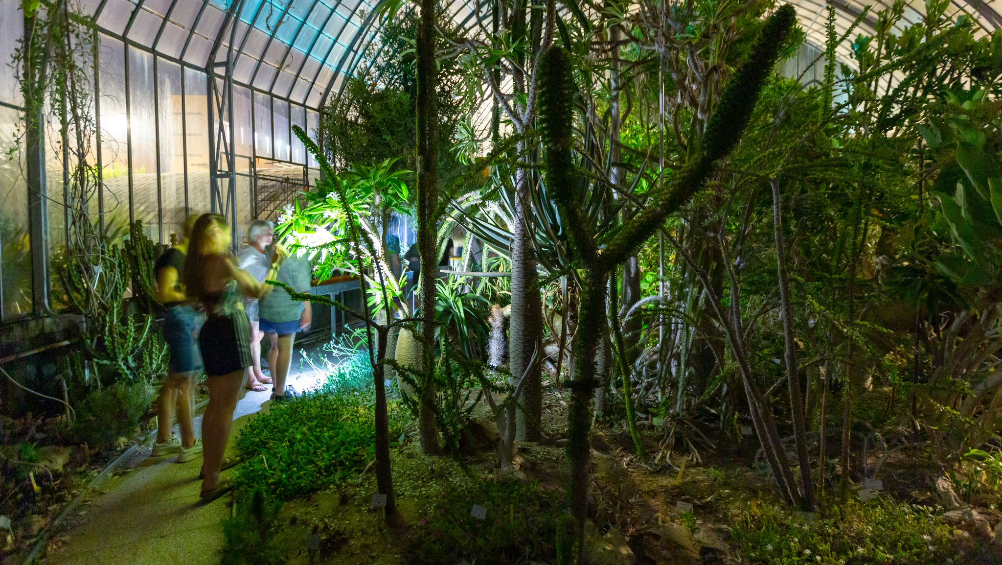dormir jardin des plantes nantes