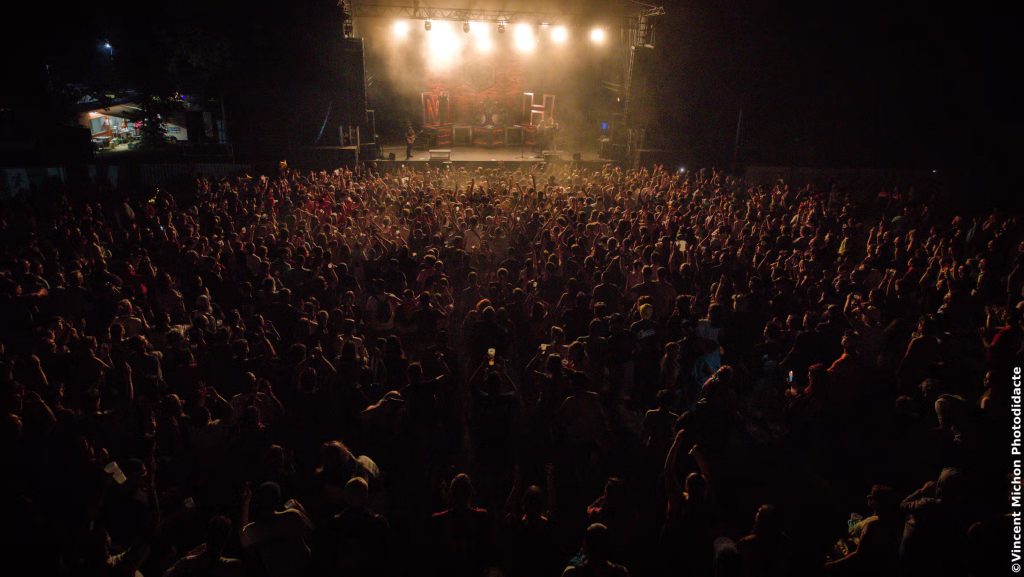 festival megascene