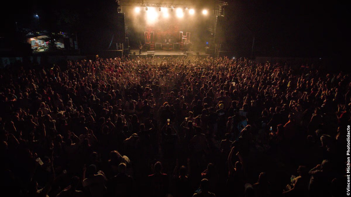 festival megascene