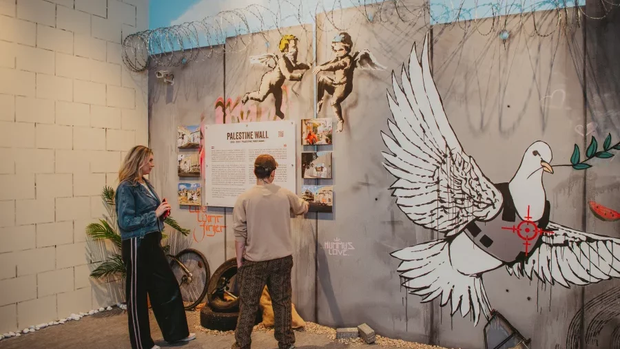 expo banksy nantes