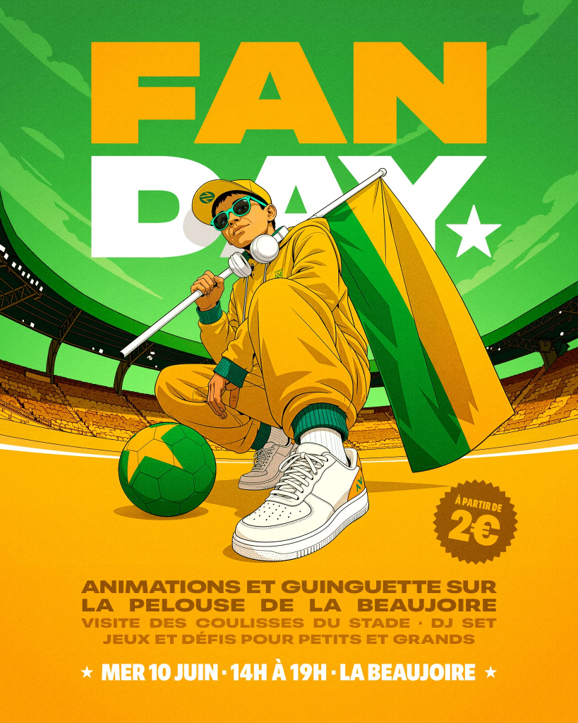 fan day la beaujoire
