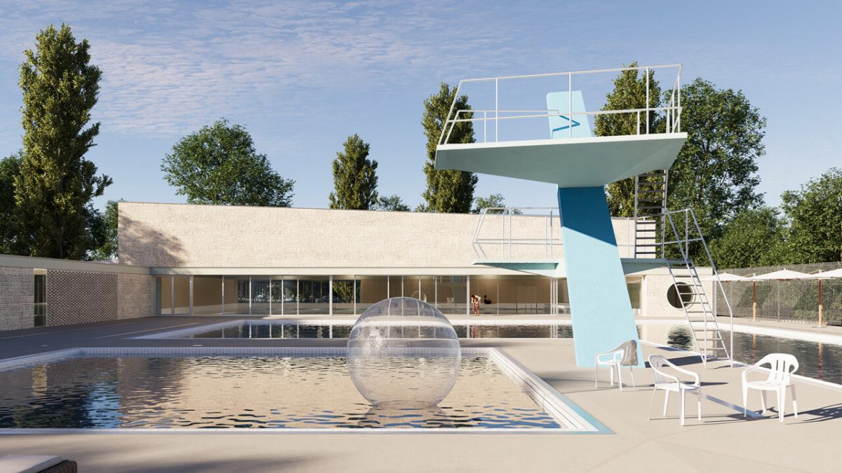 piscine dervallières