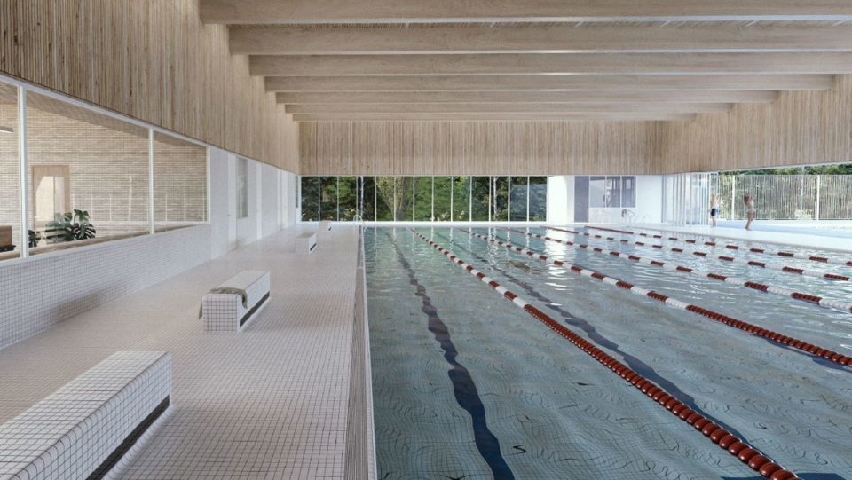 piscine dervallières