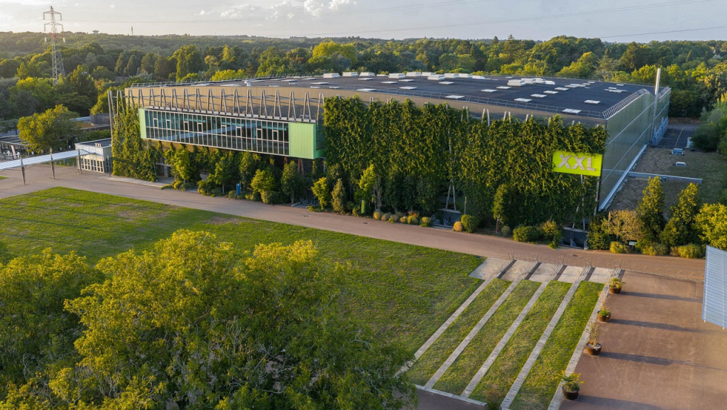 Parc des Expositions de Nantes (Exponantes)