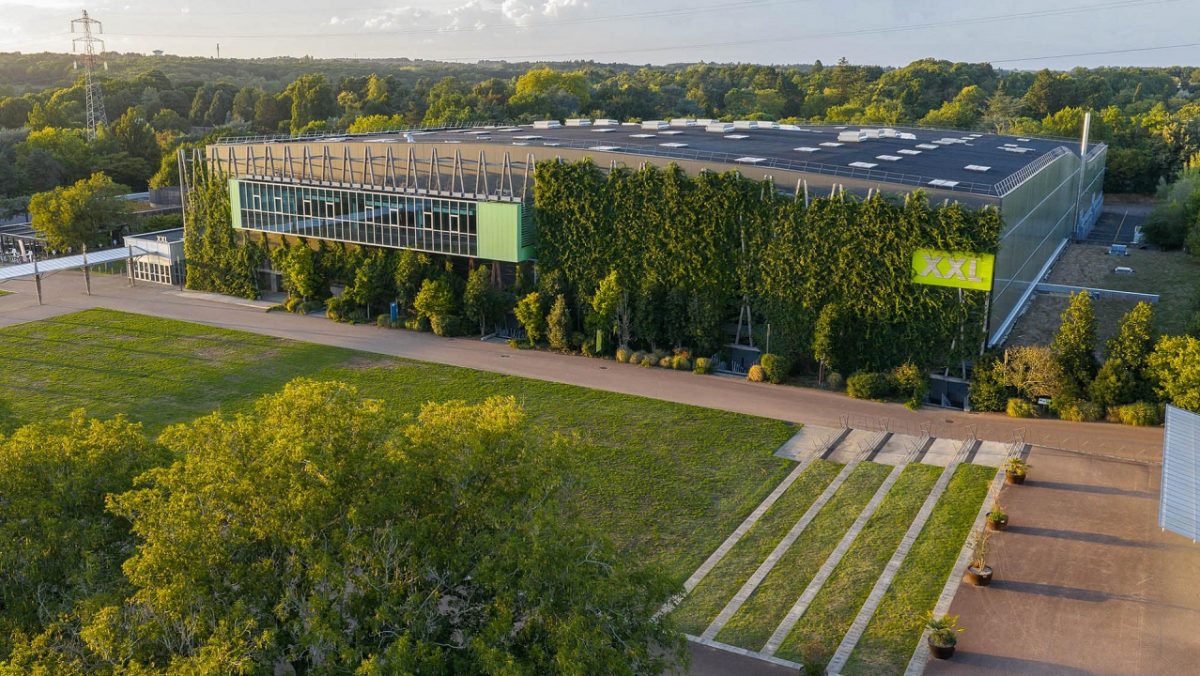 Parc des Expositions de Nantes (Exponantes)