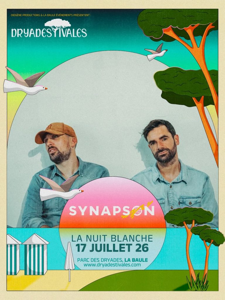 synapson Nuit Blanche Dryadestivales la baule