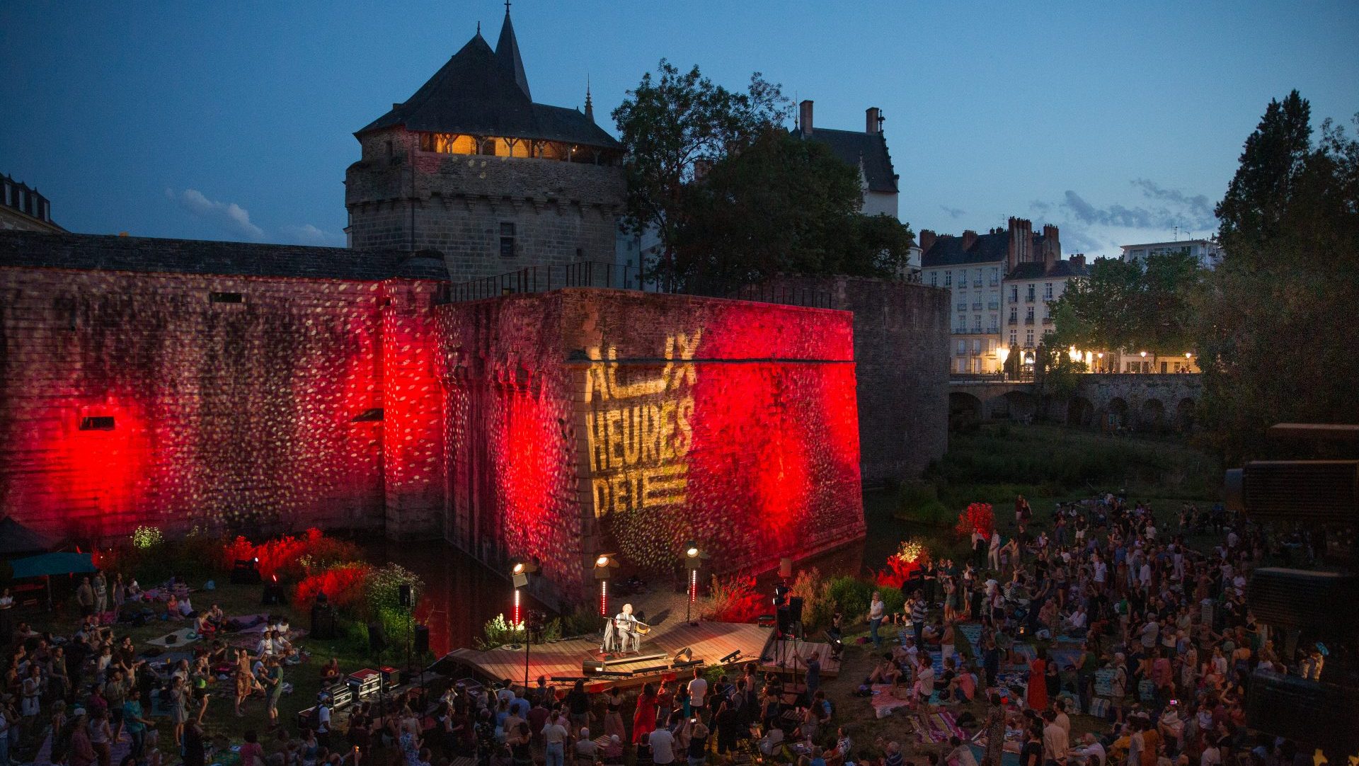 aux heures d'été