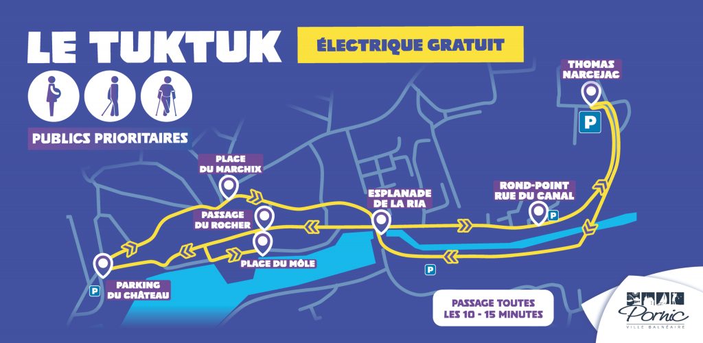 parcours tuk-tuk pornic