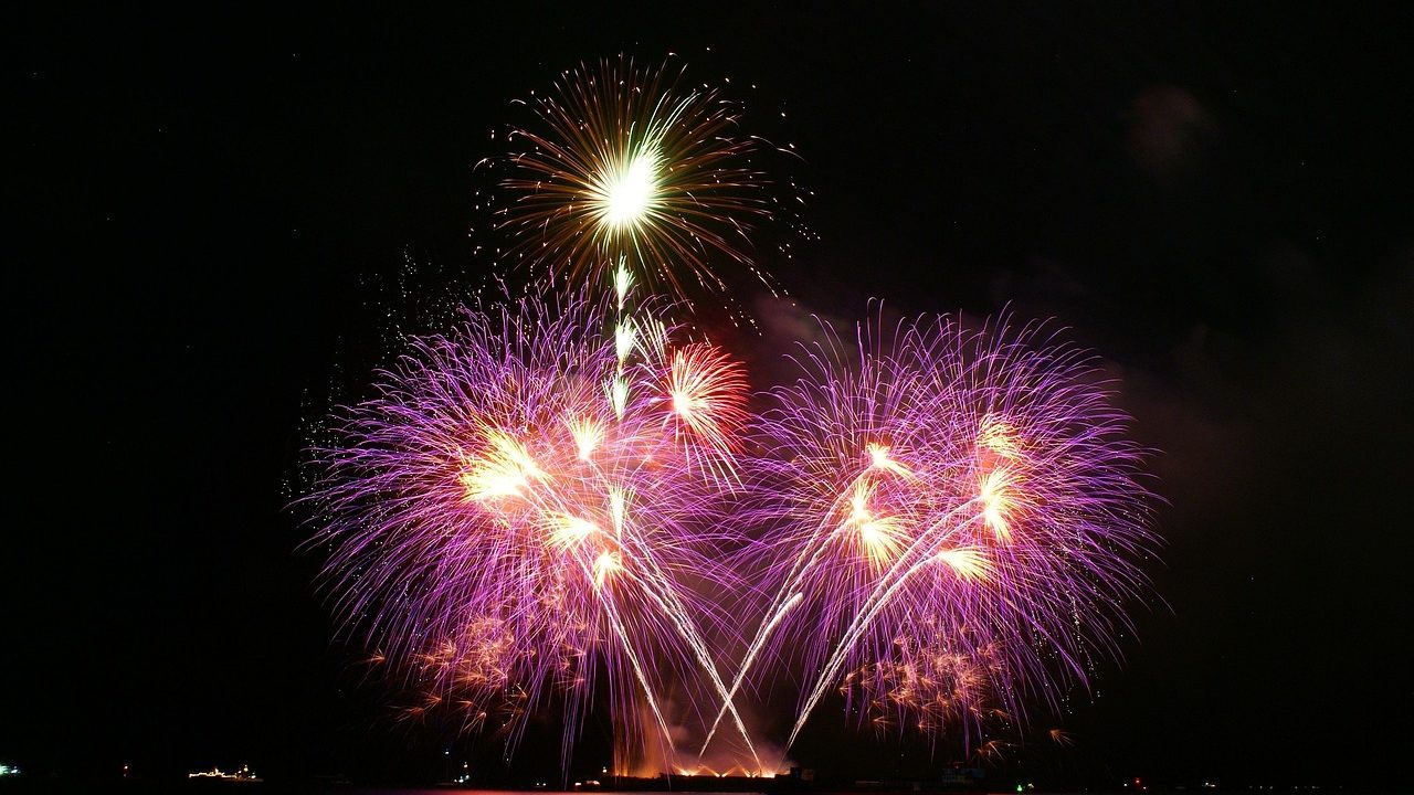 feu d'artifice annulé nantes