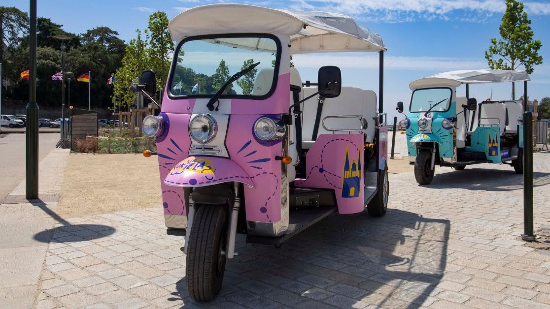 tuk tuk pornic