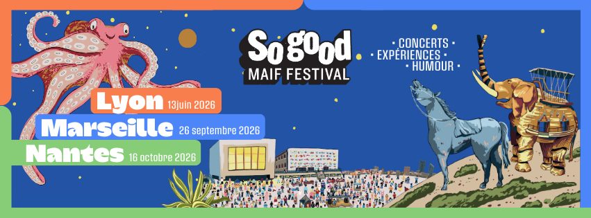 affiche so good maif festival