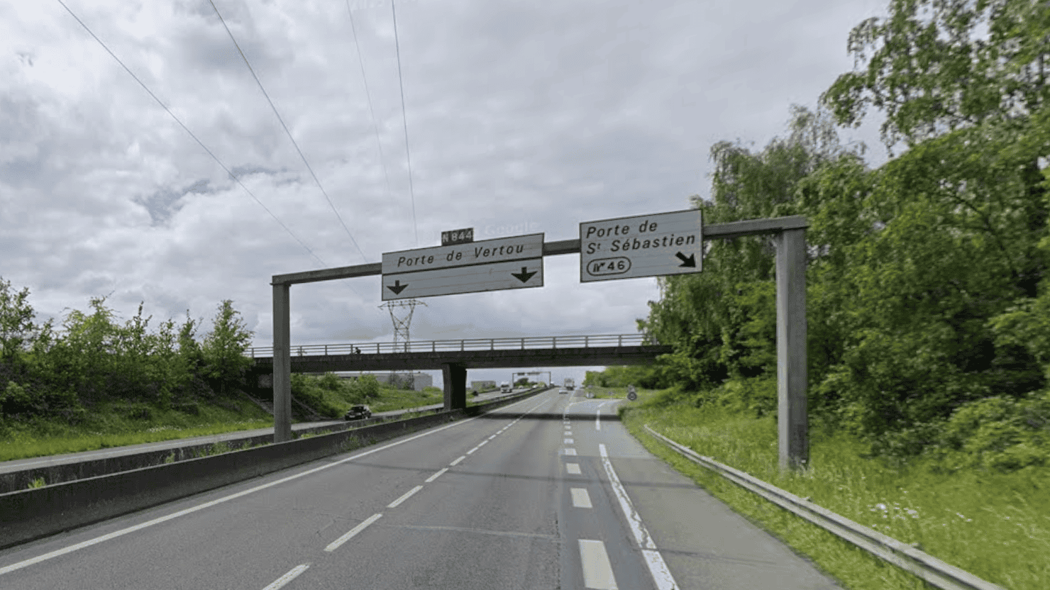 travaux périphérique sud nantes vertou saint-sébastien-sur-loire basse-goulaine