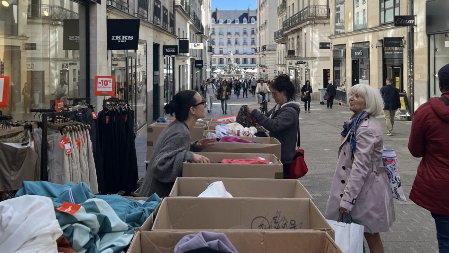 grand déballage plein centre nantes