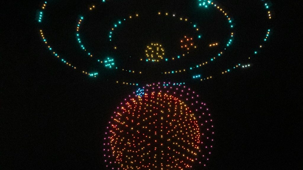 spectacle drone saint-brévin-les-pins 15 août 2026