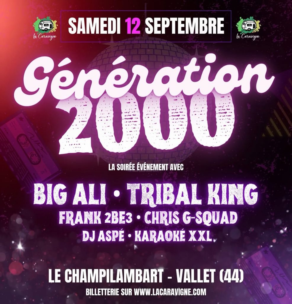 concert génération 2000 vallet