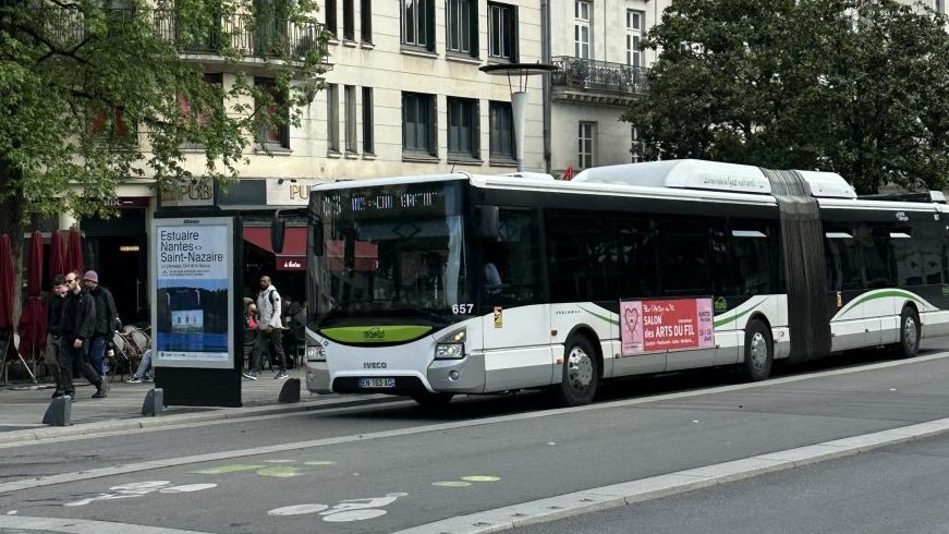 Gratuité des transports en commun à Nantes