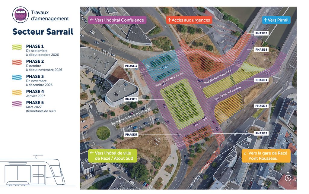 phases chantier secteur sarrail