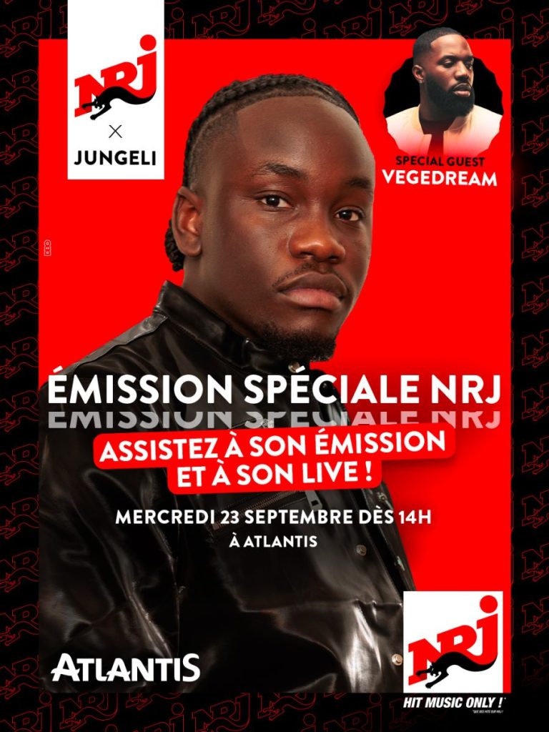 émission spéciale jungeli nrj nantes à atlantis