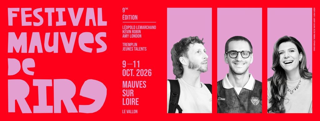 Festival Mauves de Rire à Mauves-sur-Loire