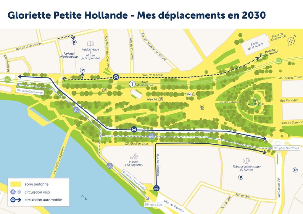 Petite-Hollande Nantes travaux