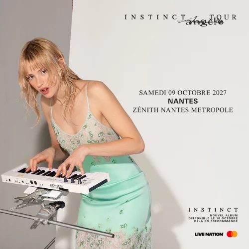 angèle zénith nantes 2027