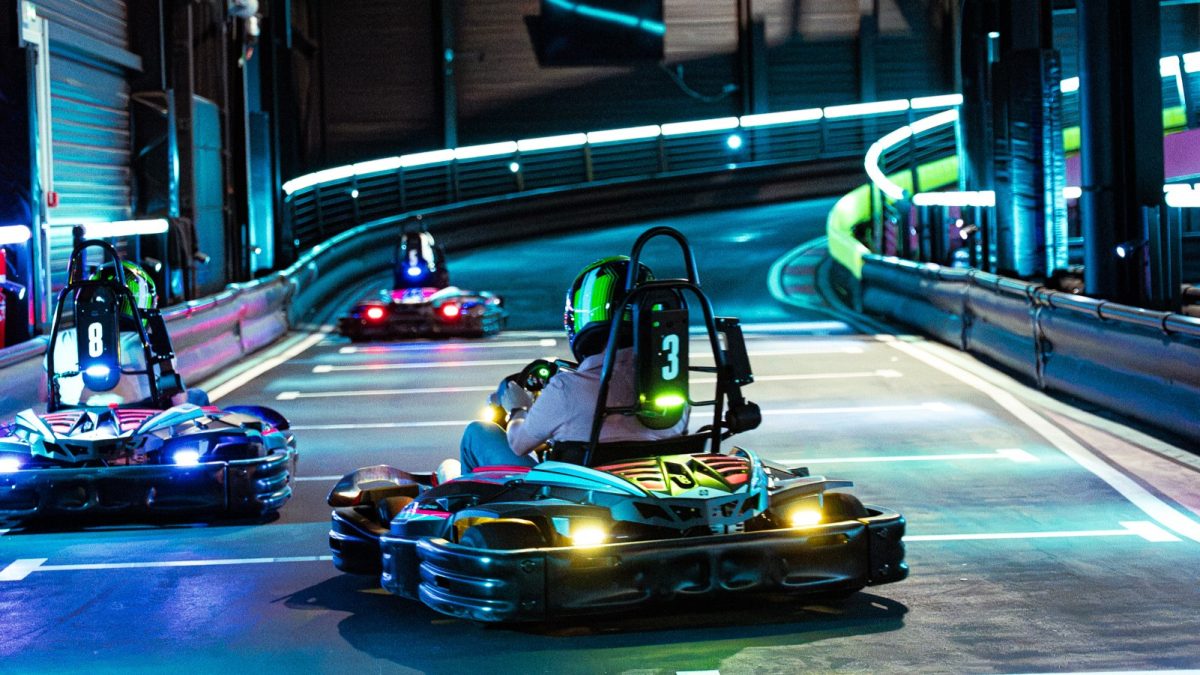 Le karting du Nil à Saint-Herblain près de Nantes