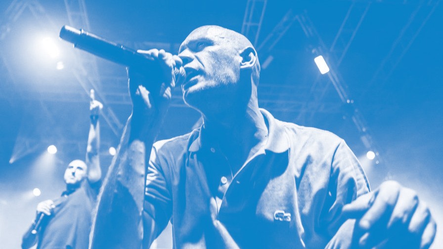 Don Choa sur scène lors d’un concert